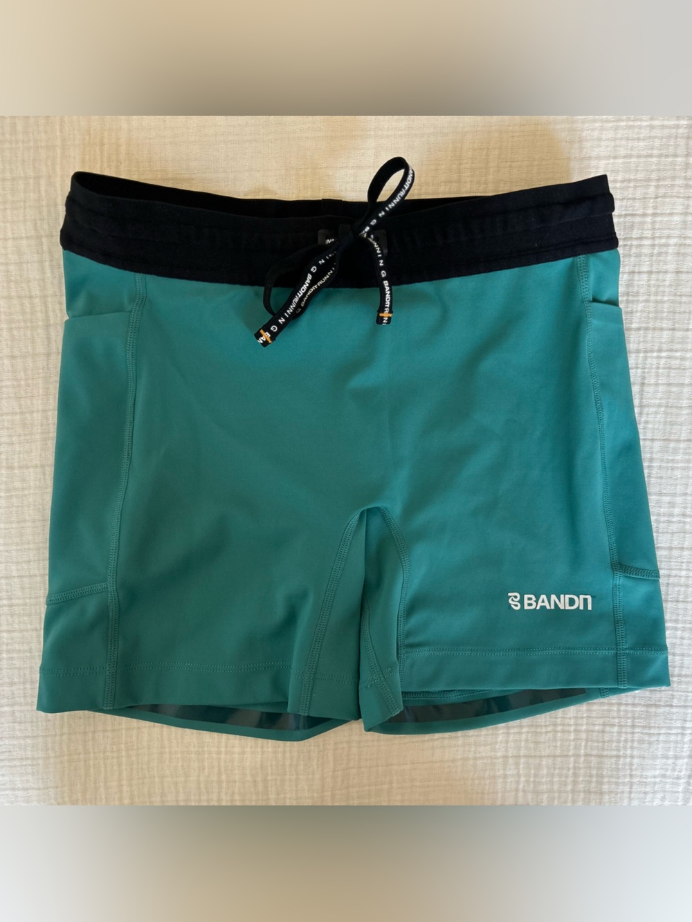 BANDIT STAMINA™ 5" WOMEN'S COMPRESSION SHORTS - Teal
